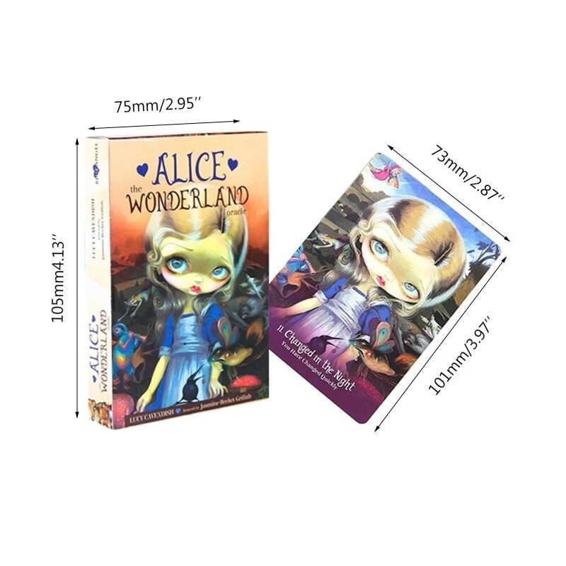 Alice The Wonderland Oracle - Lucy Cavendish