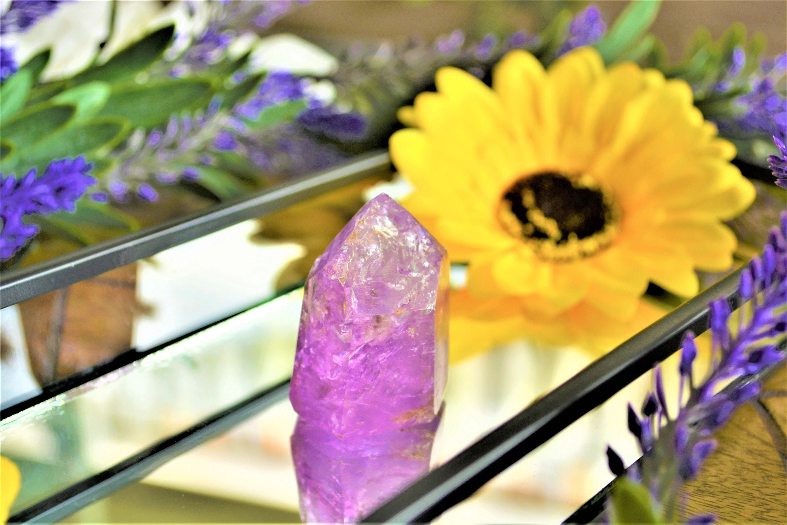 Amethyst Generator A Grade Small (thick)