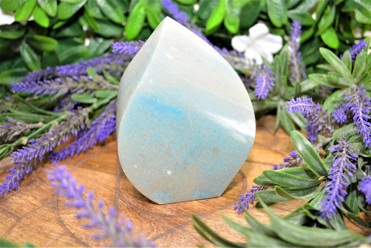 Trolleite Quartz Flame
