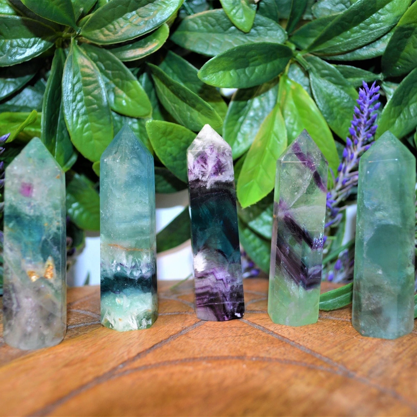 Fluorite Towers