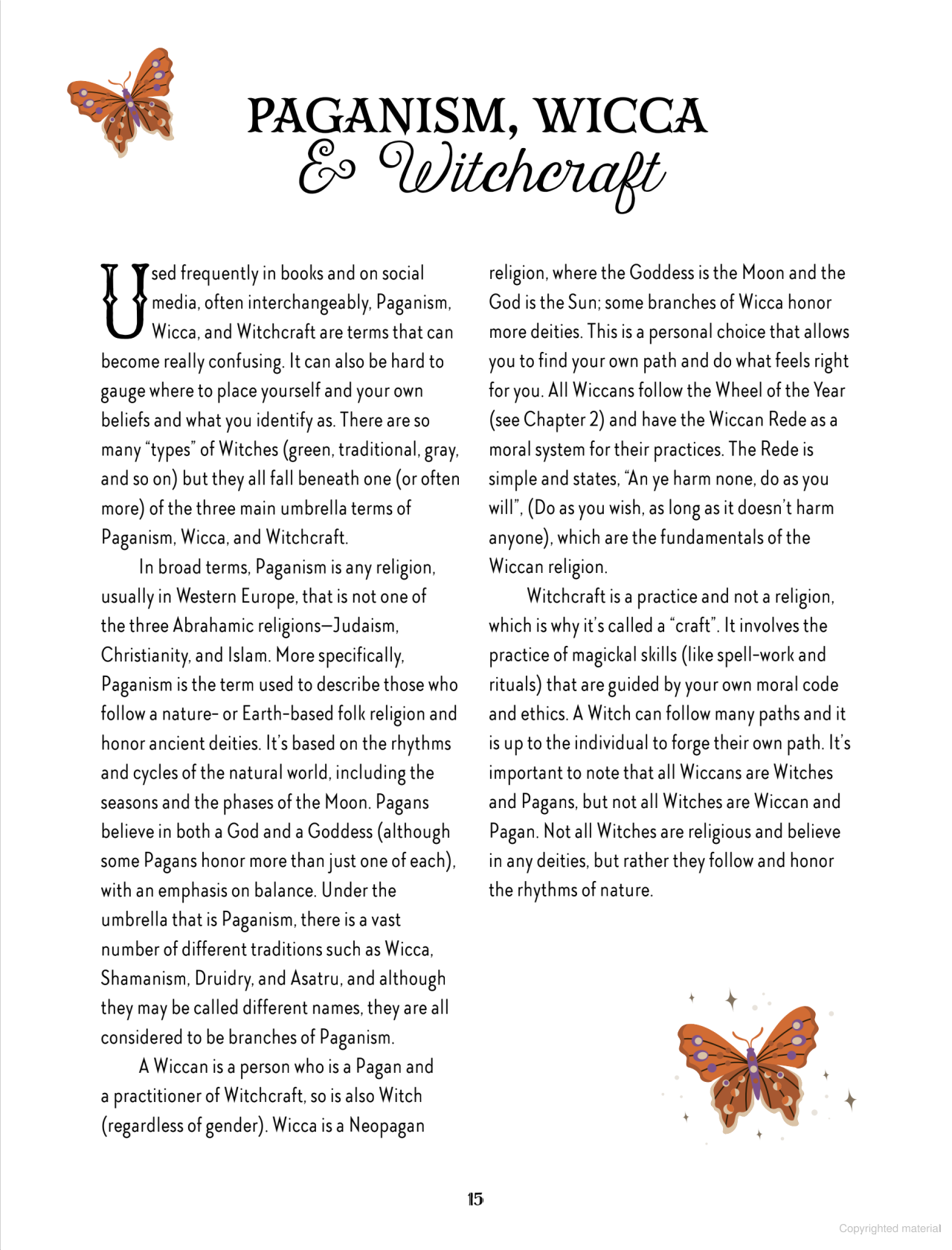 The Witch of the Forest's Guide to Natural Magick