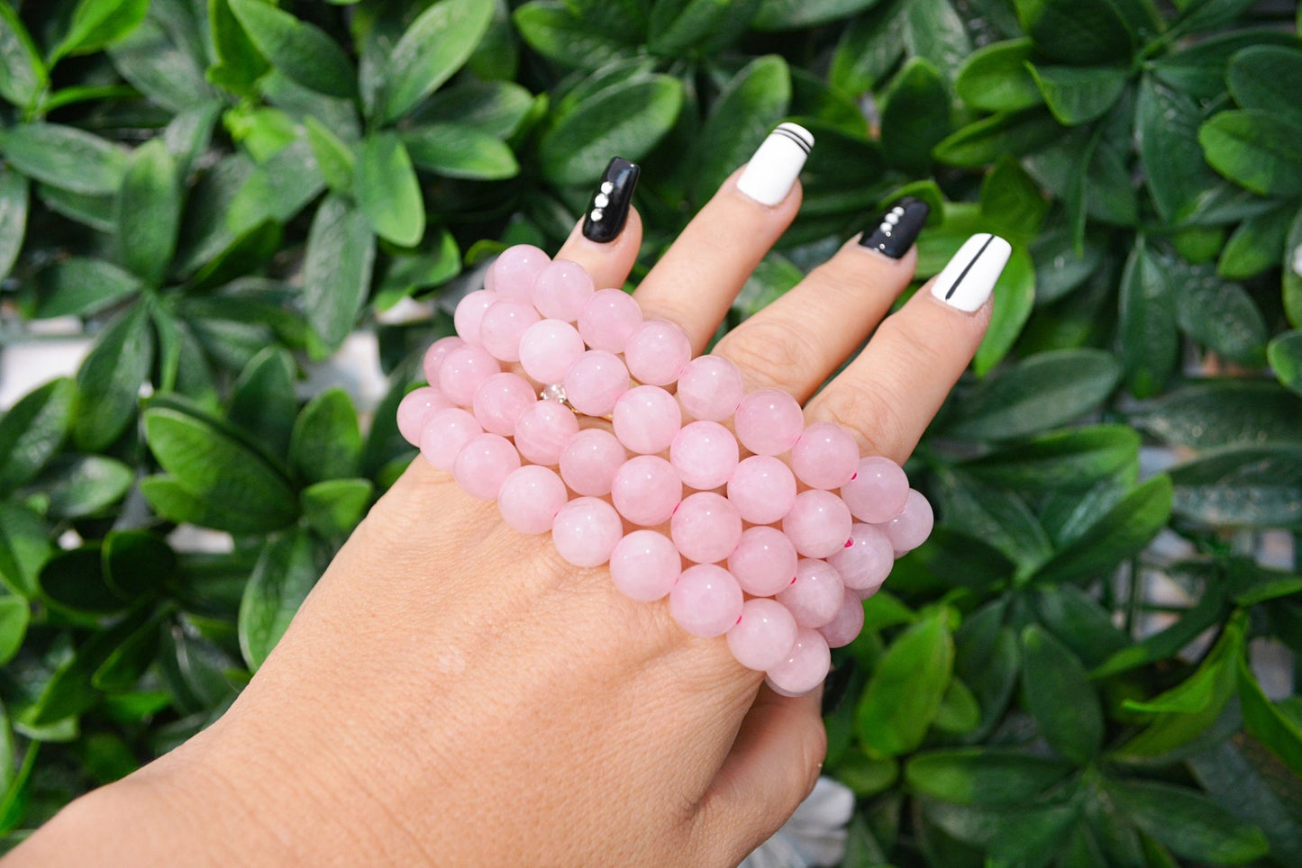 Rose Quartz Bracelet - 10mm