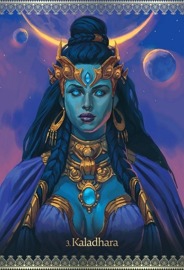 Kali Oracle Ferocious Grace and Supreme Protection with the Wild Divine Mother