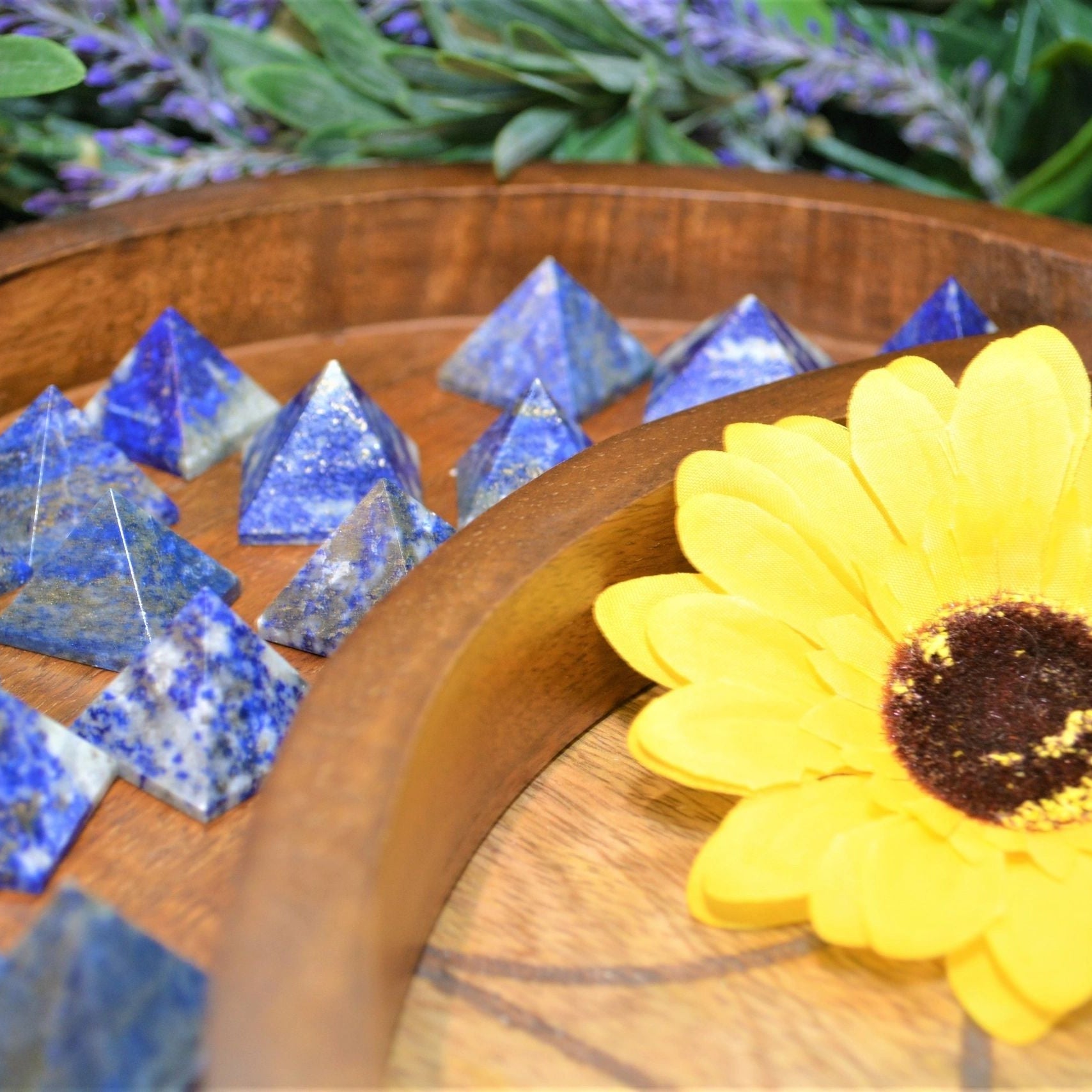 Lapis Lazuli Pyramid