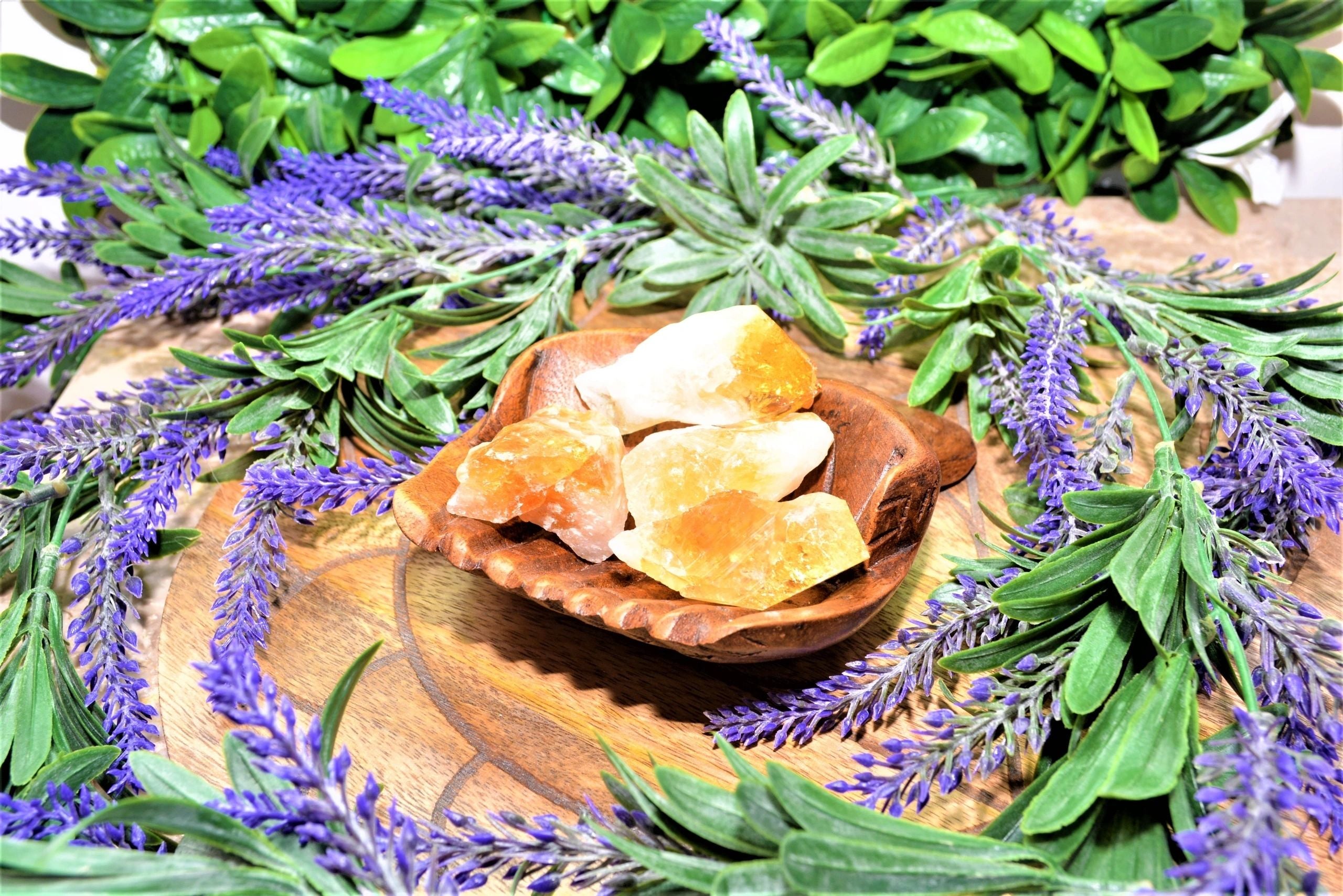 Citrine Rough Base Cut Points