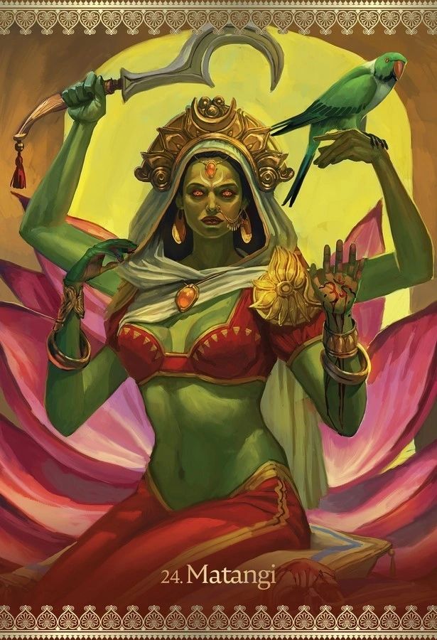Kali Oracle Ferocious Grace and Supreme Protection with the Wild Divine Mother