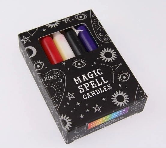 Magic Spell Candles