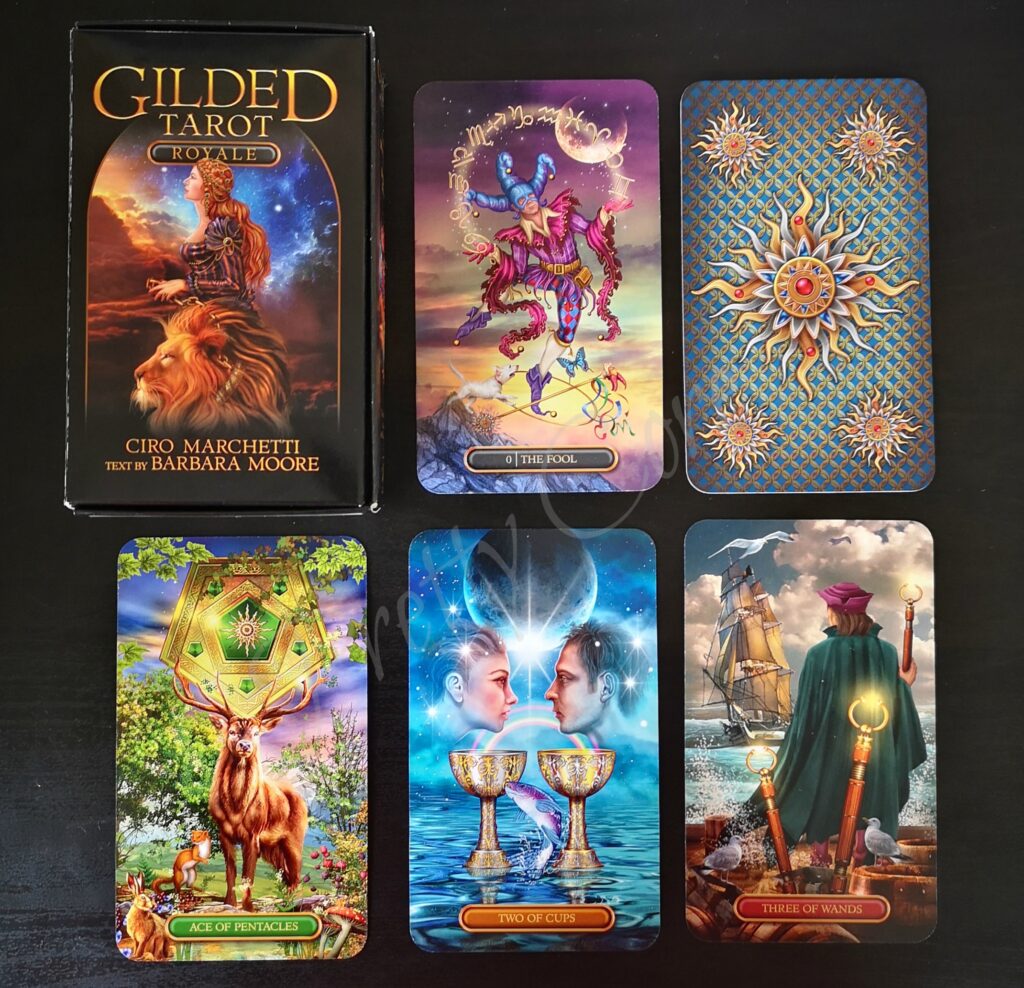 Gilded Tarot Royale