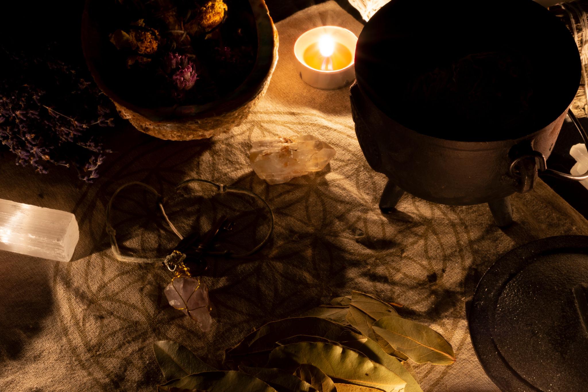 The Magic of Renewal: Autumn Energy & Letting Go Rituals