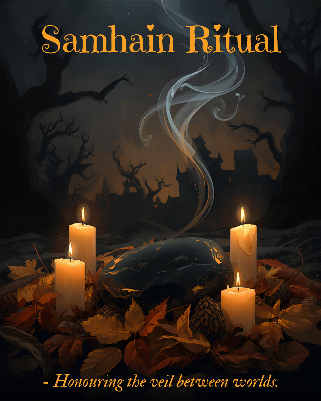 The Veil Thins: Spirit Communication & Samhain Energy