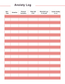 Stress Processing Journal