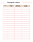 Stress Processing Journal