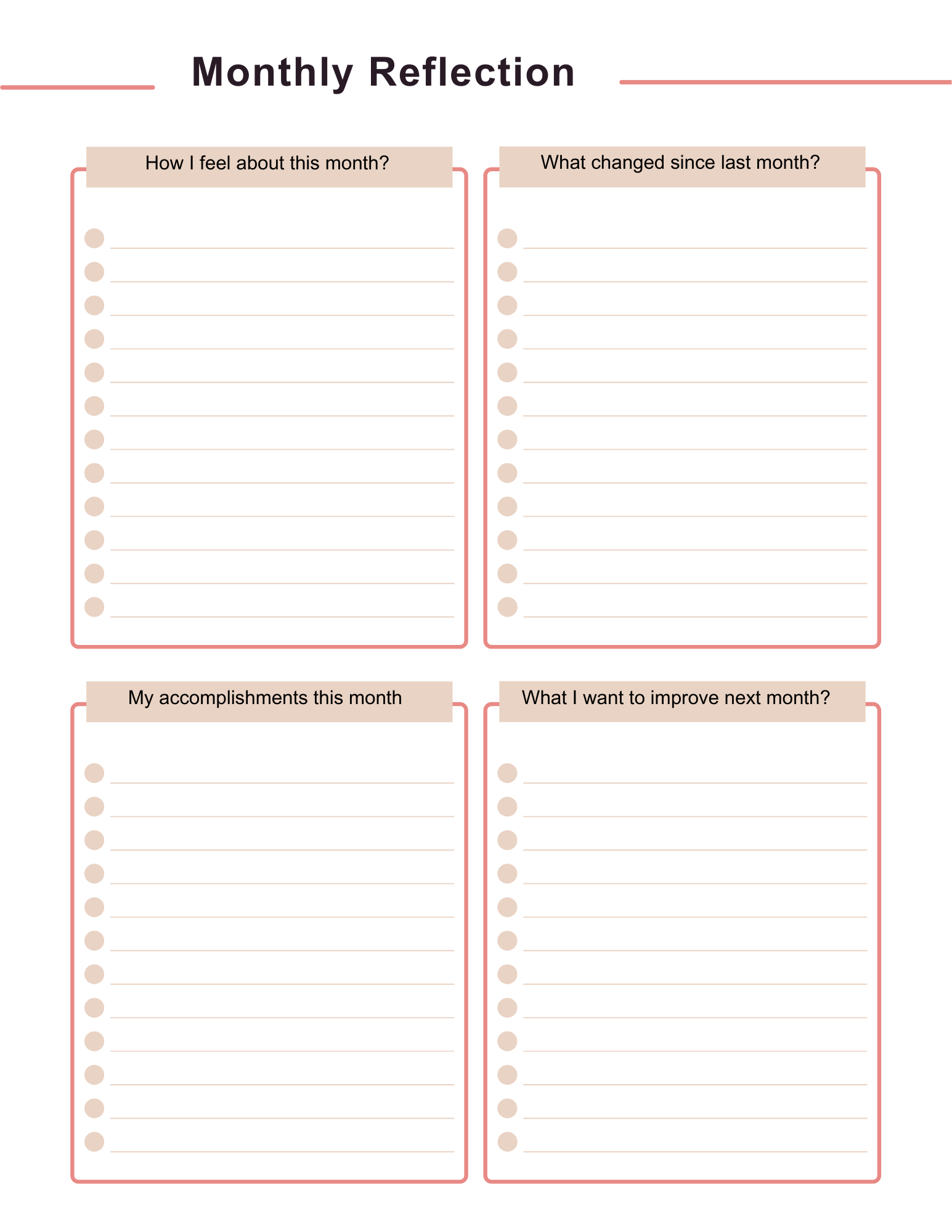 Stress Processing Journal