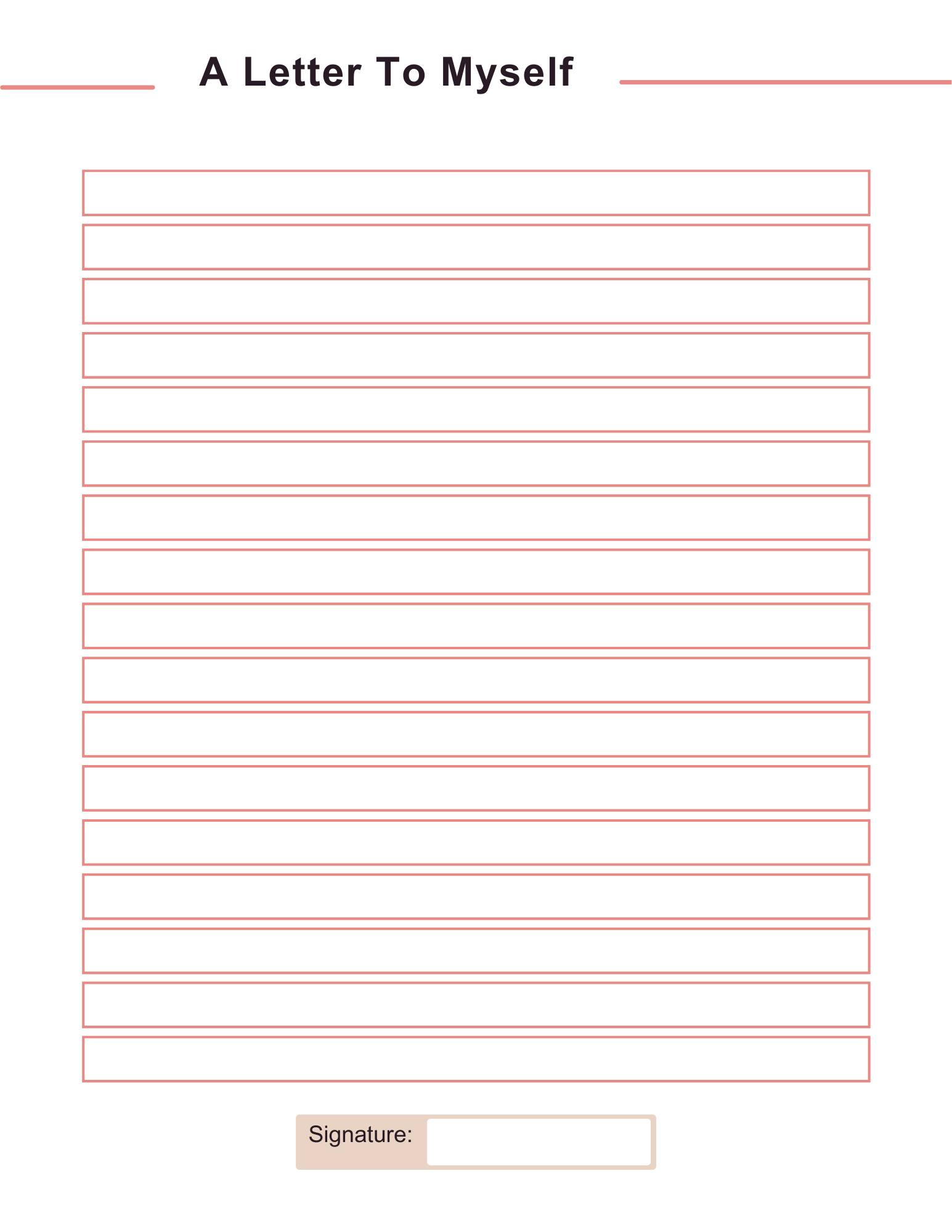 Stress Processing Journal