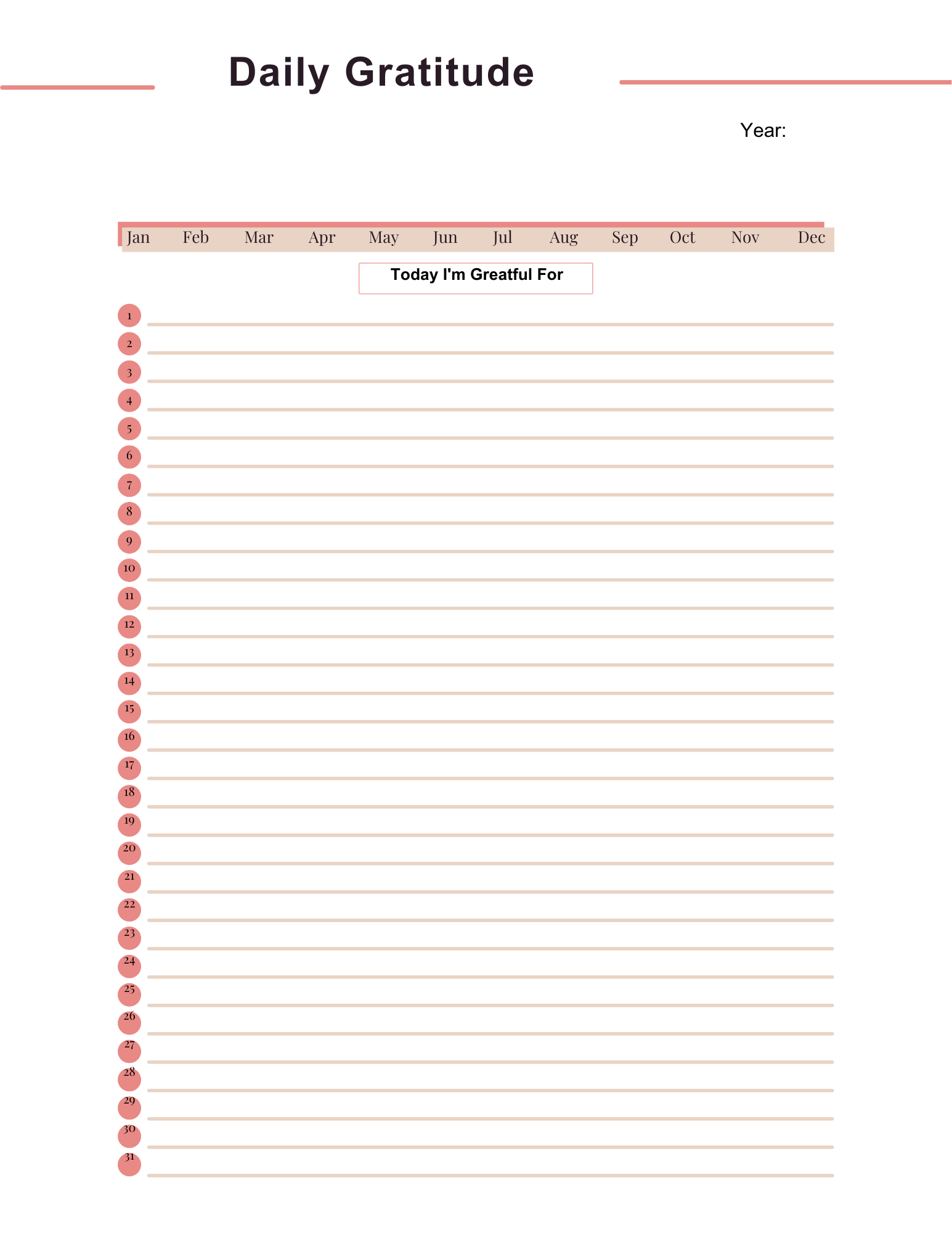 Stress Processing Journal