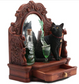 Absinthe Cat Figurine by Lisa Parker