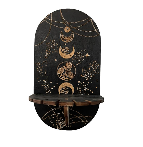 Moon Altar Wall Shelf