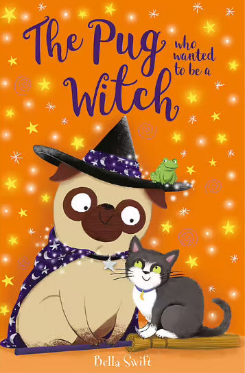The Pug who wanted to be a Witch