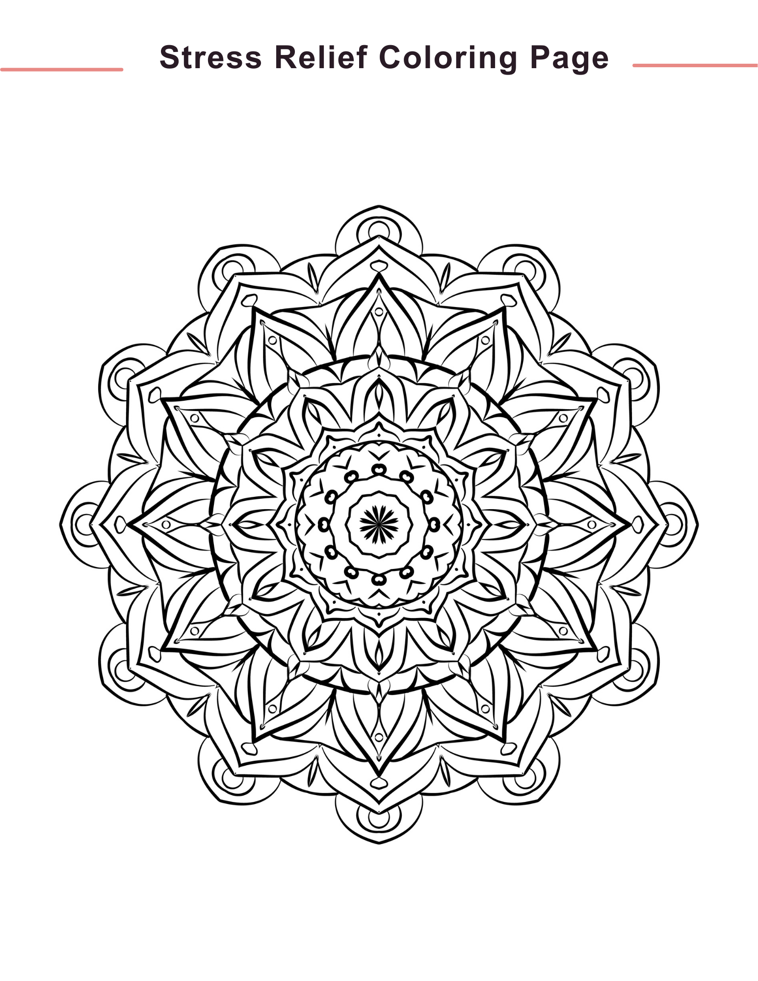 Stress Processing Journal