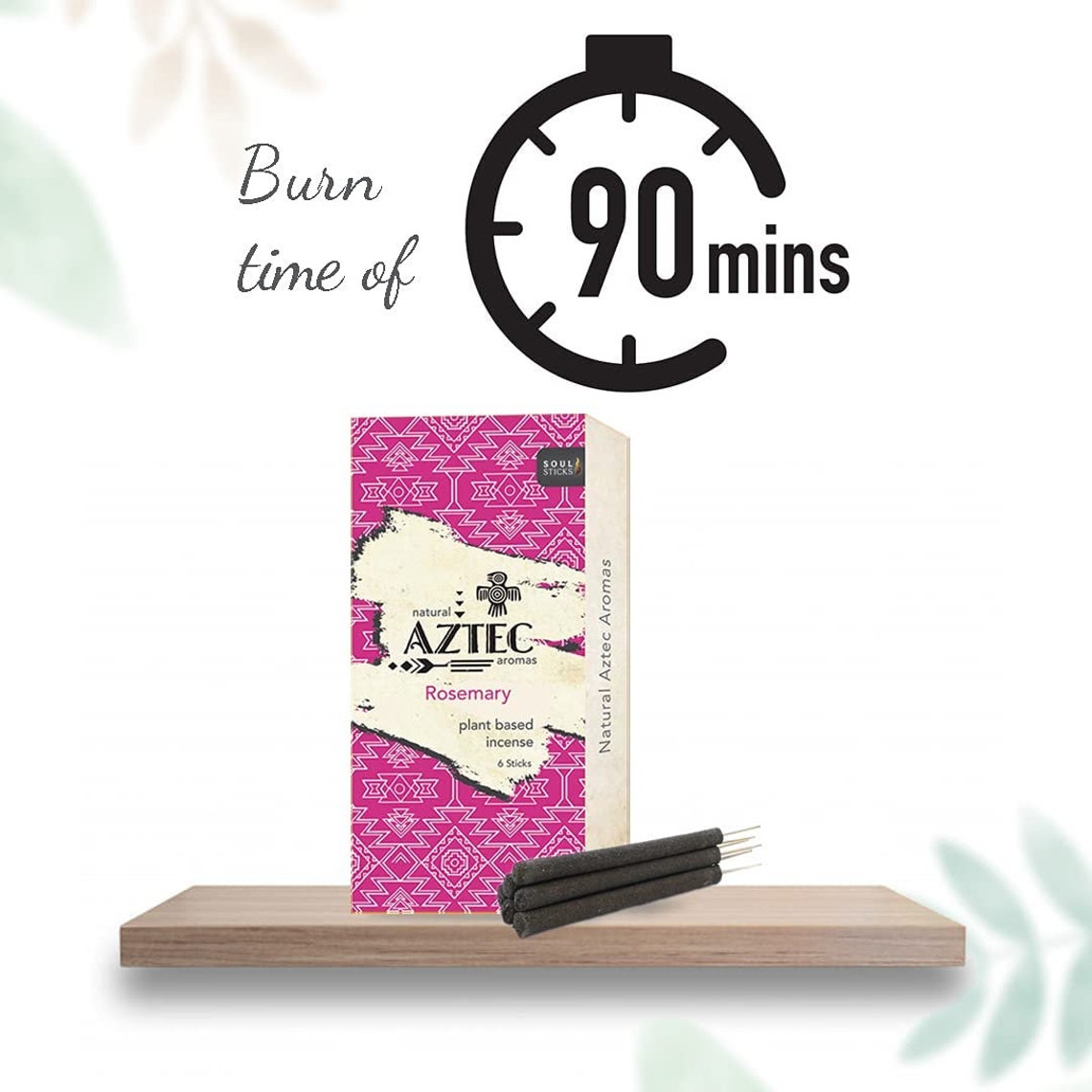 AZTEC Rosemary Plant Based Incense