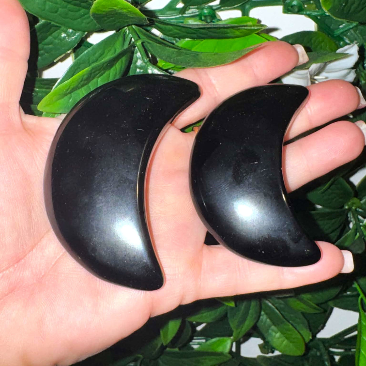 Black Obsidian Moon