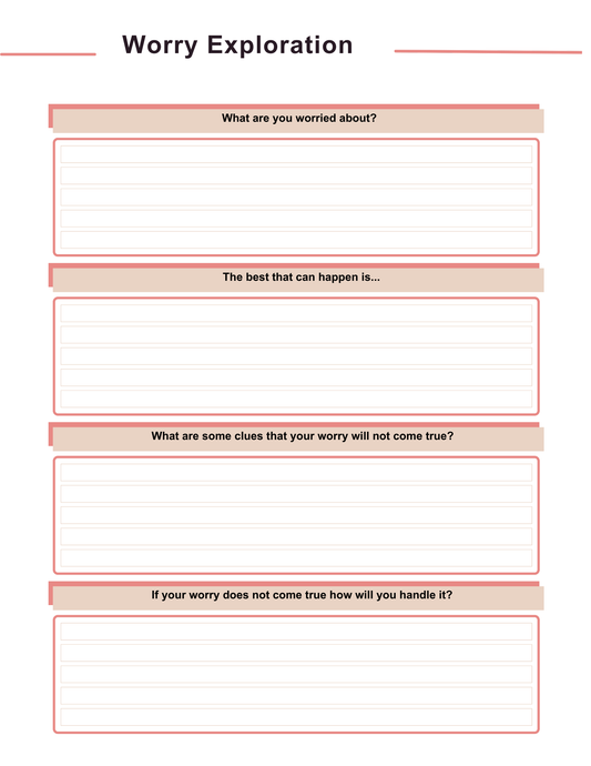 Stress Processing Journal