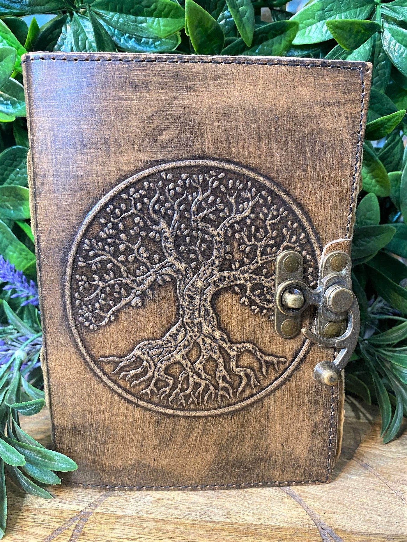 Tree of Life - Leather Journal