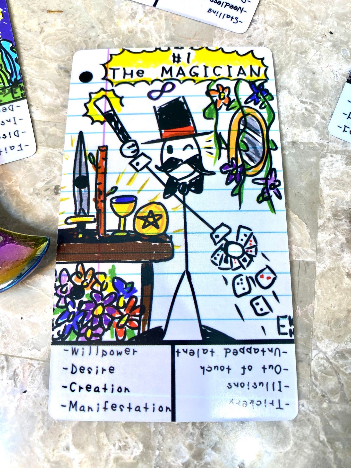Doodle Tarot - Large or Mini