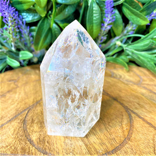 Crackle Clear Quartz Generator