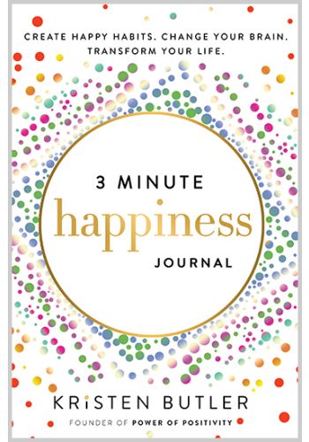 3 Minute Happiness Journal