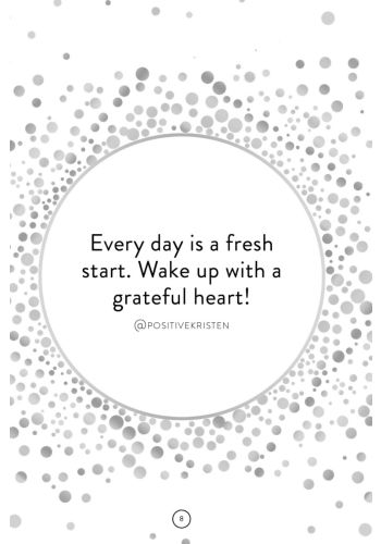 3 Minute Happiness Journal