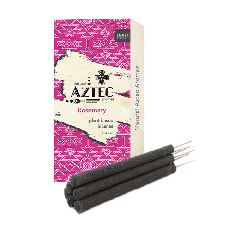 AZTEC Rosemary Plant Based Incense