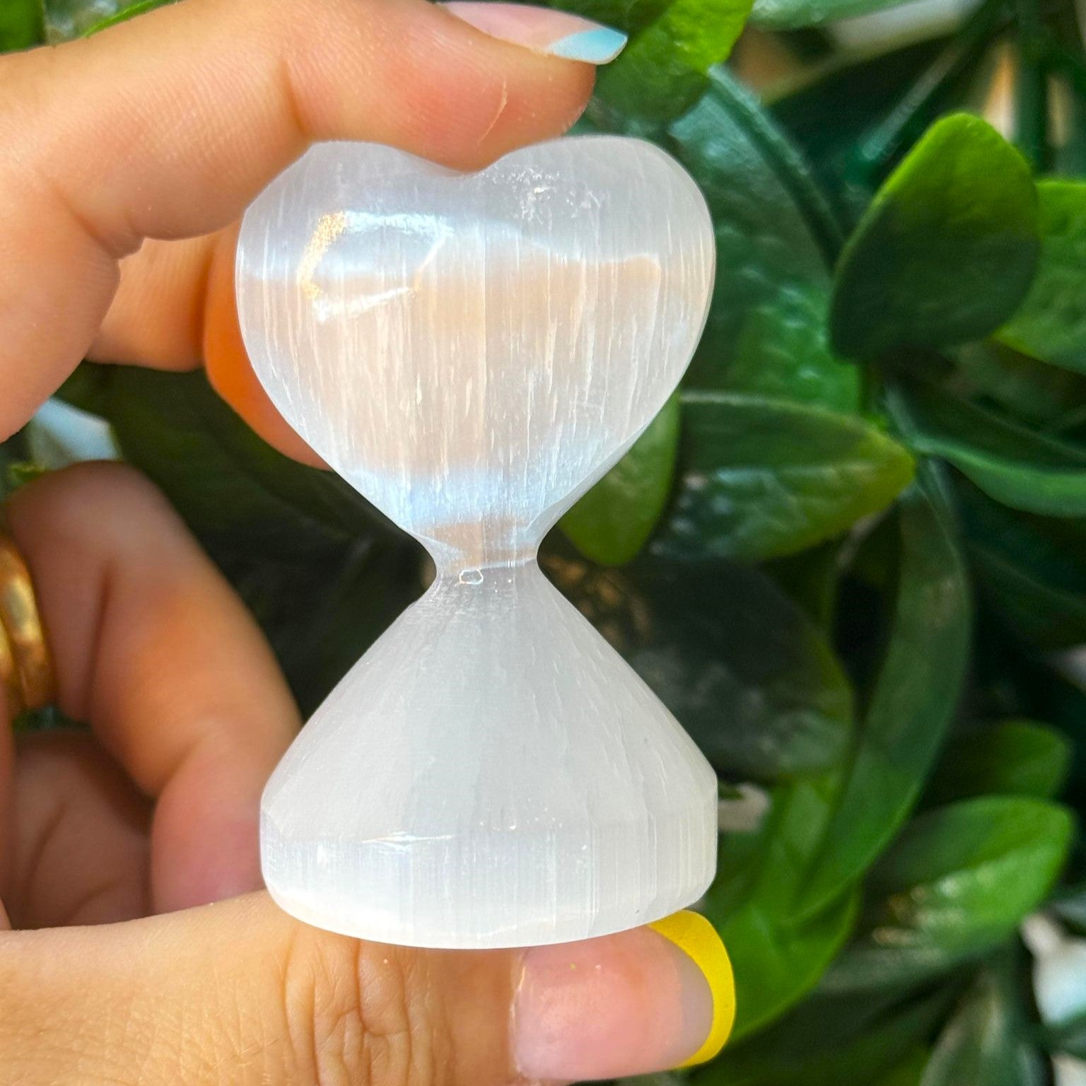 Selenite Heart