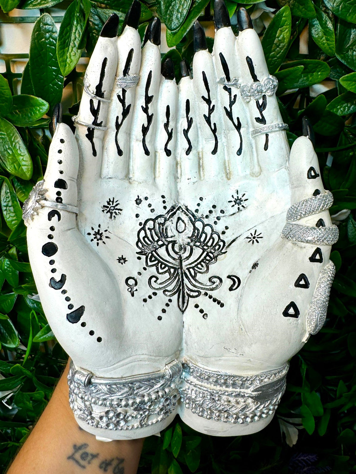 Palmistry Hand Holder