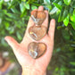 Smokey Quartz Heart