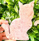 Pink Amethyst Pussy Cats