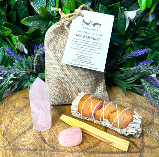 Unconditional Love Healing Pack