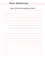 Stress Processing Journal