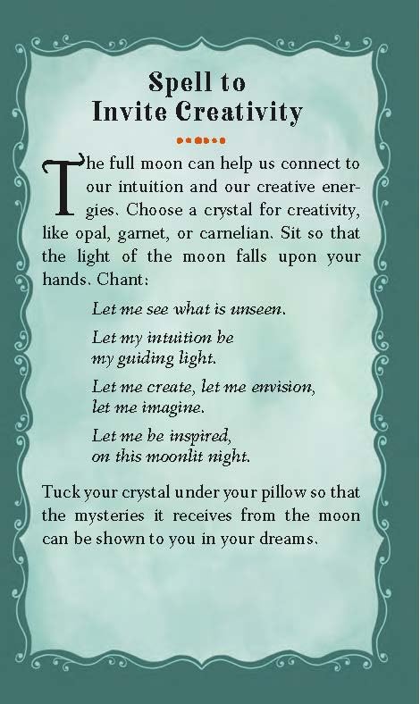 The Junior Witch's Spell Deck