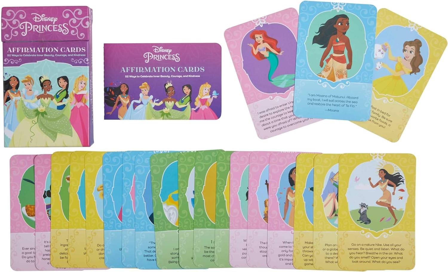 Disney Princess Affirmation Cards