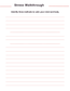 Stress Processing Journal