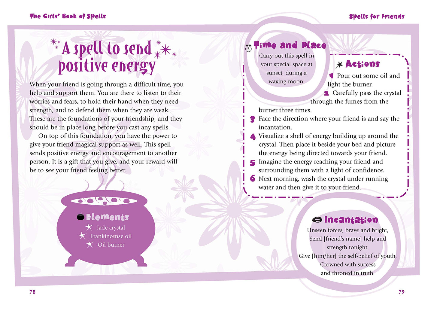 The Girls Book of Spells - Release Your Inner Magic – Natural Witch