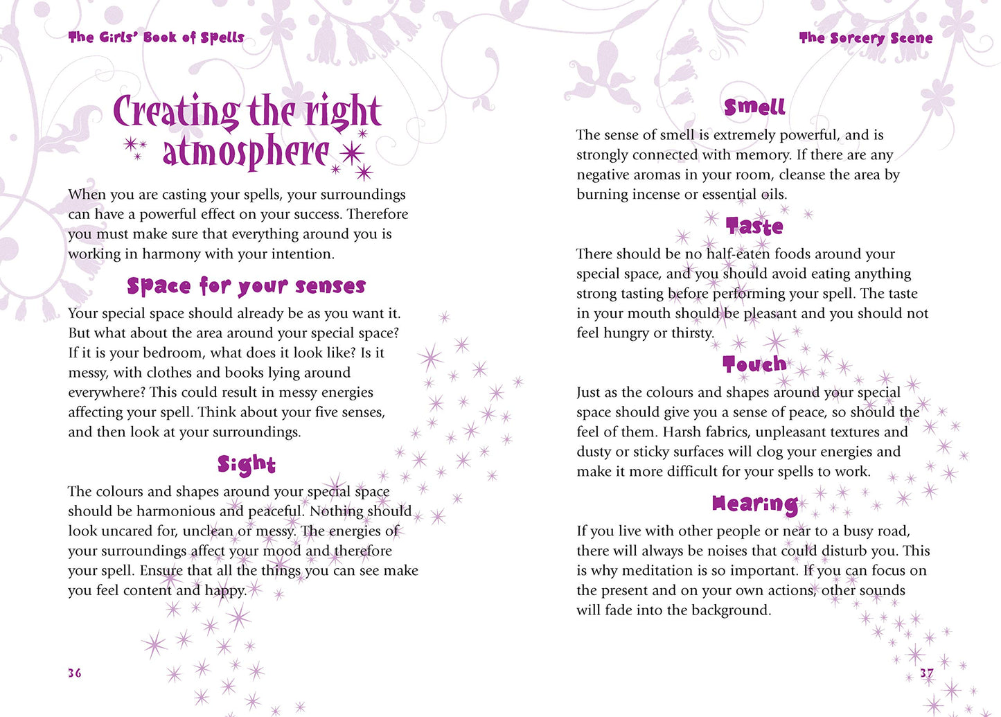The Girls Book of Spells - Release Your Inner Magic – Natural Witch