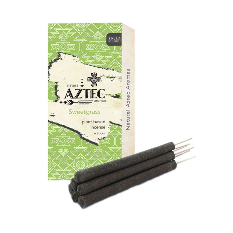 AZTEC Sweetgrass Plant Based Incense