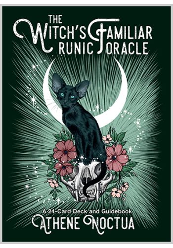 The Witch’s Familiar Runic Oracle ~ Pocket Size