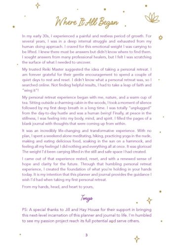 Sacred Rest & Reset Retreat Journal