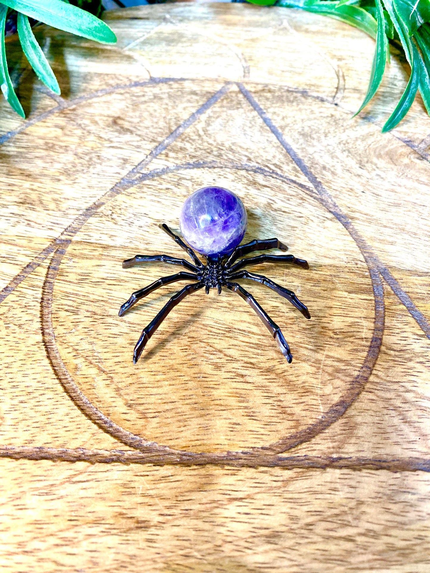 Crystal Sphere Spiders