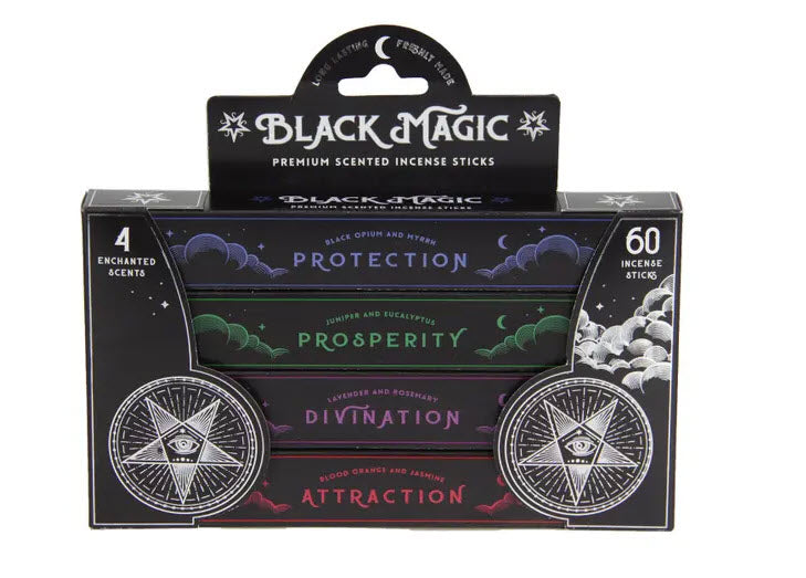 Black Magic incense sticks