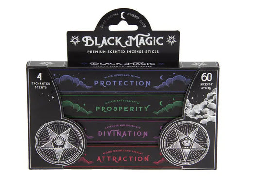 Black Magic incense sticks