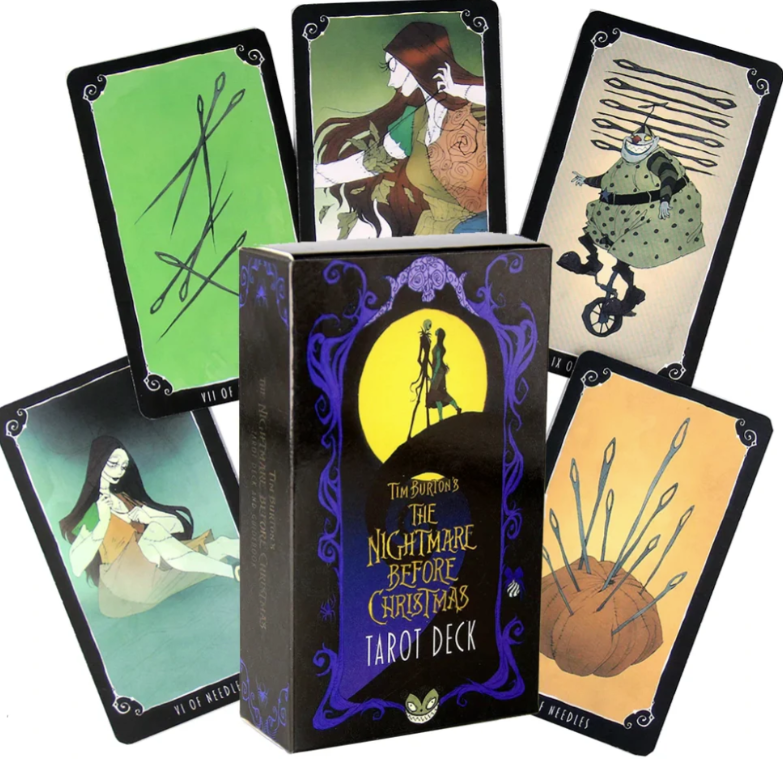 Nightmare Before Christmas Tarot Deck
